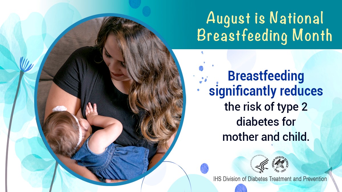 IndianHealthService on Twitter "Breastfed babies have a lower risk of