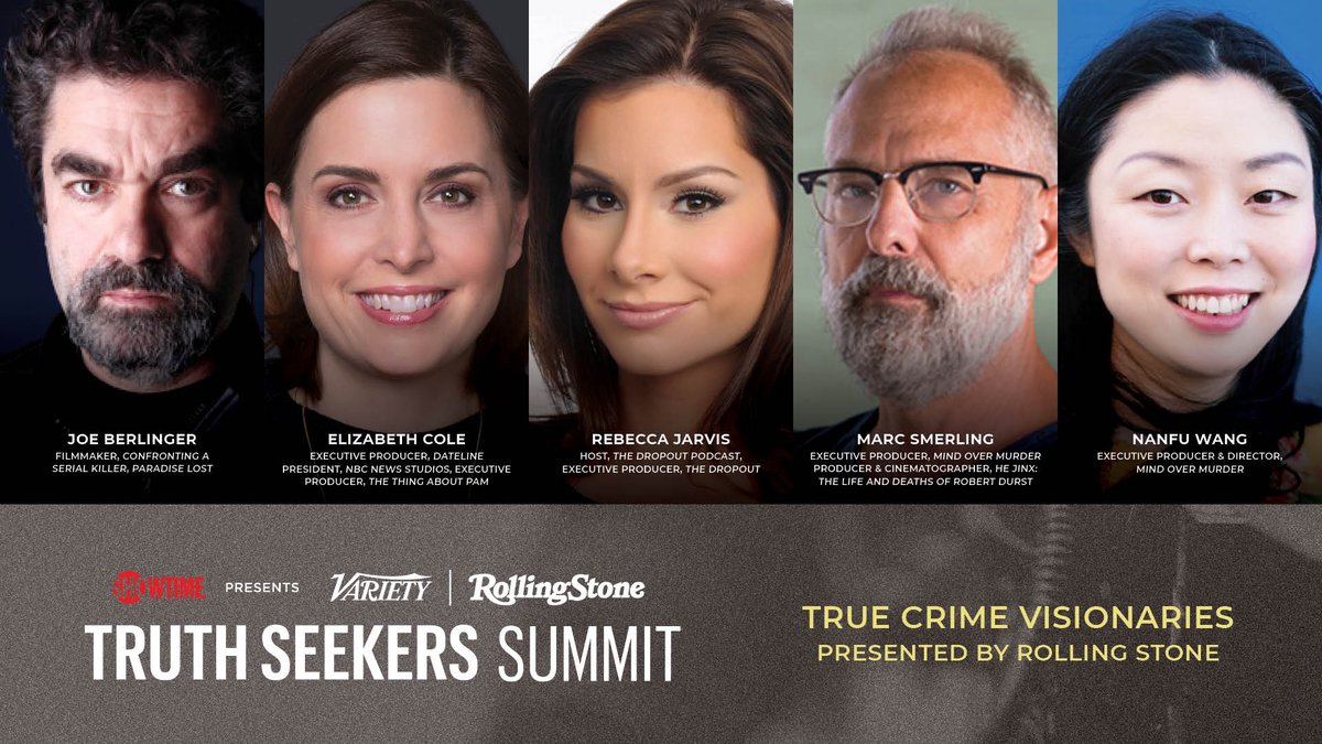 Join the experts behind "Confronting a Serial Killer," “Dateline,” "The
