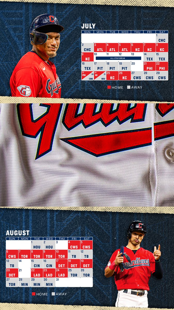 CleGuardians's tweet image. Our 2023 schedule has arrived! 📅

We are playing every team in the Majors except ourselves next year.

#ForTheLand