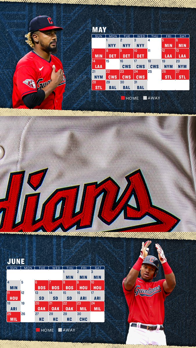 CleGuardians's tweet image. Our 2023 schedule has arrived! 📅

We are playing every team in the Majors except ourselves next year.

#ForTheLand