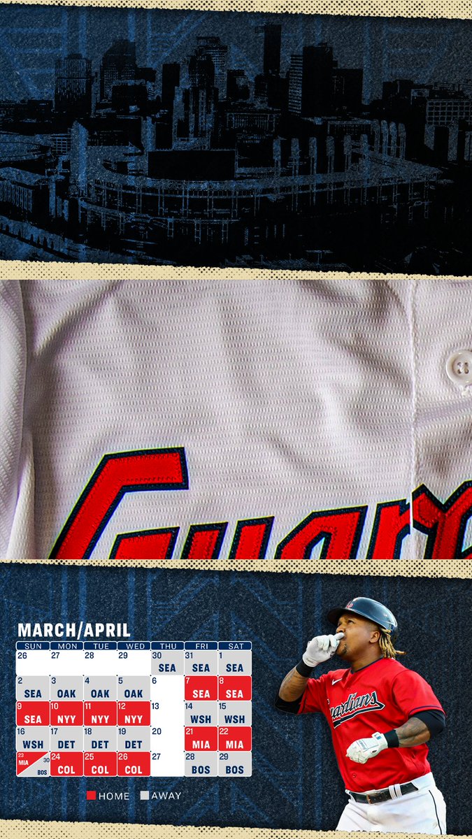 CleGuardians's tweet image. Our 2023 schedule has arrived! 📅

We are playing every team in the Majors except ourselves next year.

#ForTheLand