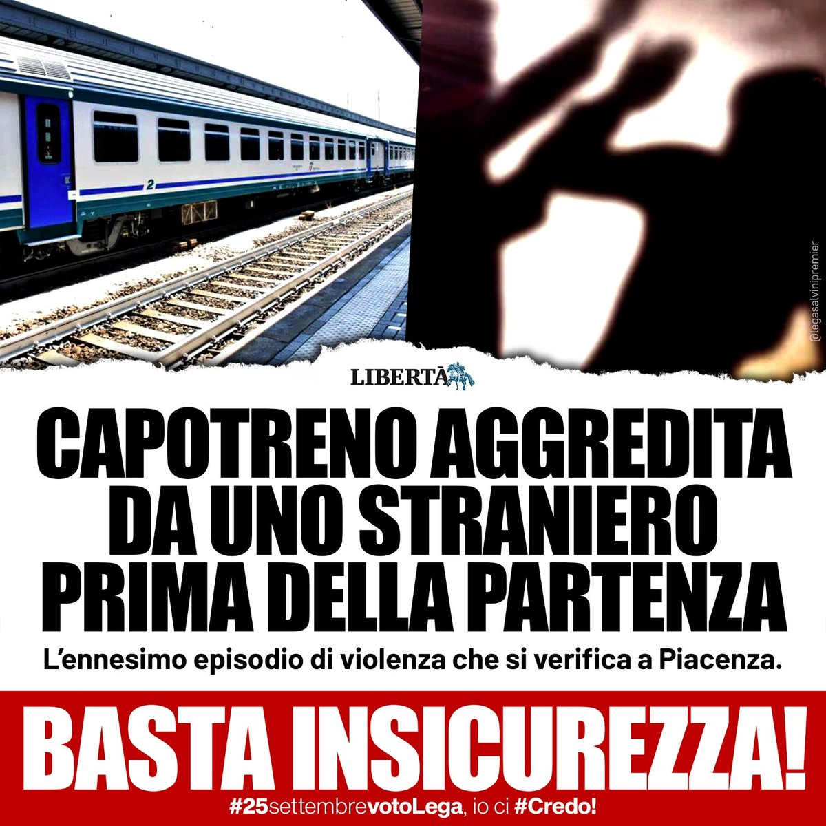 Matteo Salvini tweet media