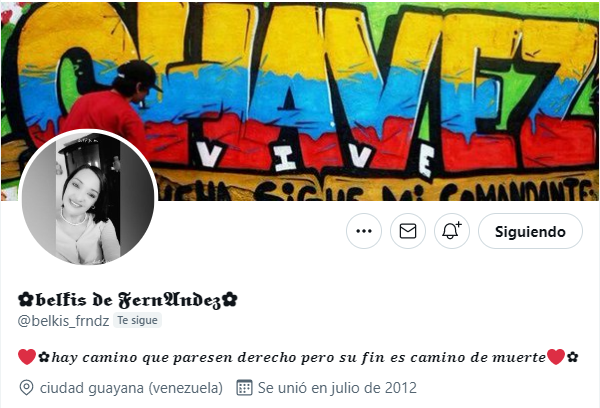 🎃𝓛𝓲𝓵𝔂 𝓜𝓾𝓷𝓼𝓽𝓮𝓻𝓼☛ #TwitterosIrreverentes: 😃✅💥 Con la venia de la Tropa 2.0 haremos uso del medio, para una mención especial a la querida amiga: ✿𝖇𝖊𝖑𝖐𝖎𝖘 𝖉𝖊 𝕱𝖊𝖗𝖓𝕬́𝖓𝖉𝖊𝖟✿ <a href="/belkis_frndz/">✿𝖇𝖊𝖑𝖐𝖎𝖘 𝖉𝖊 𝕱𝖊𝖗𝖓𝕬́𝖓𝖉𝖊𝖟✿</a> 𝒉𝒂𝒚 𝒄𝒂𝒎𝒊𝒏𝒐 𝒒𝒖𝒆 𝒑𝒂𝒓𝒆𝒔𝒆𝒏 𝒅𝒆𝒓𝒆𝒄𝒉𝒐