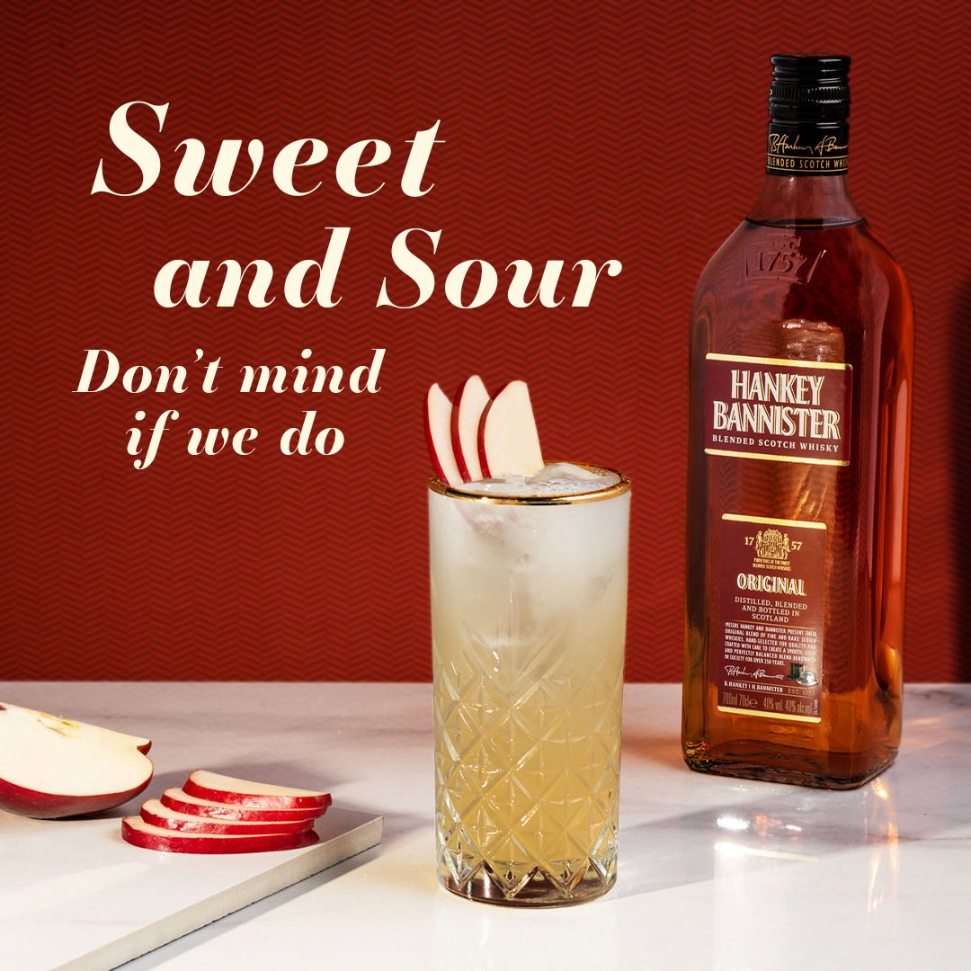 HankeyB1757's tweet photo. Our Original Blend makes for a distinctly original Highball. A zesty little number for you to enjoy on #WhiskyWednesday https://t.co/thnLZKYIXt