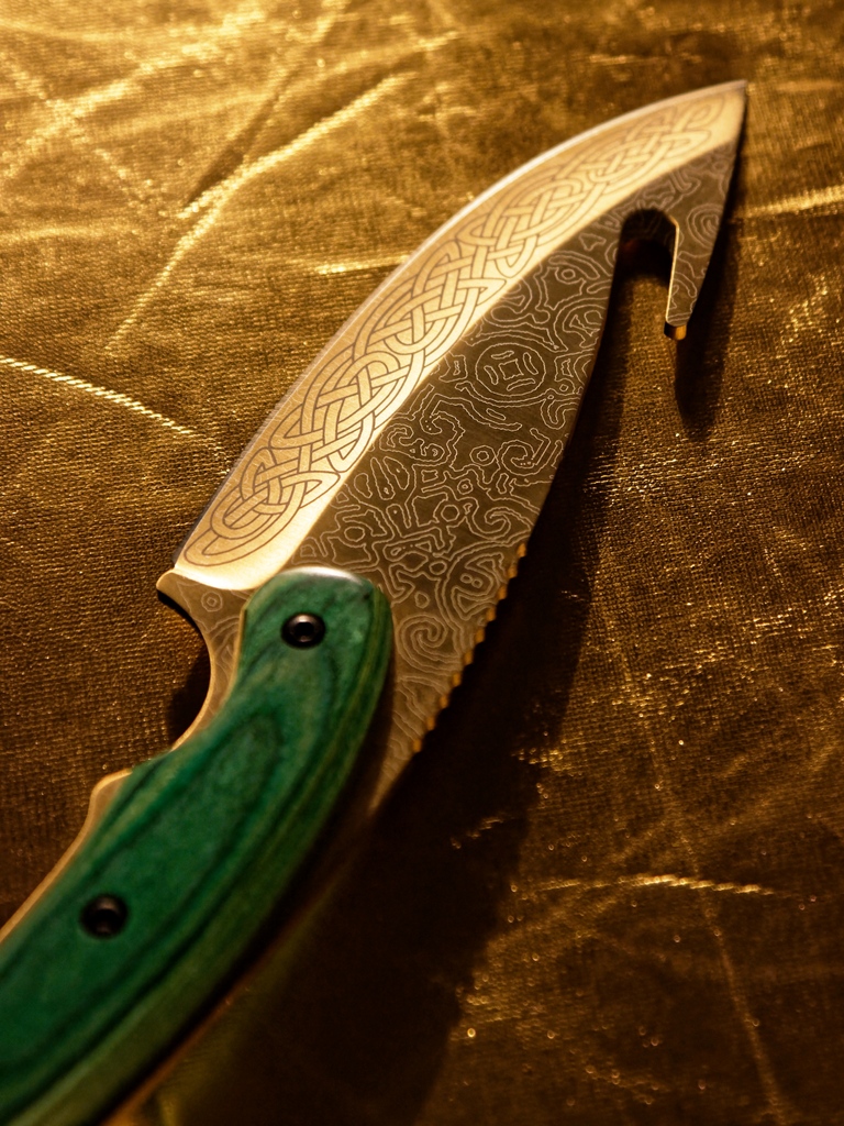 Elemental Knives tweet media