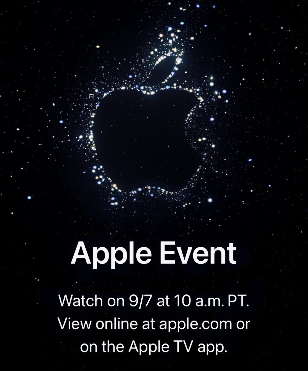 samkohl's tweet photo. SATELLITE CONNECTIVITY IS 100% COMING ON IPHONE 14 IT’S LITERALLY THE WHOLE INVITE ⁉️ https://t.co/dnDdNjrra9