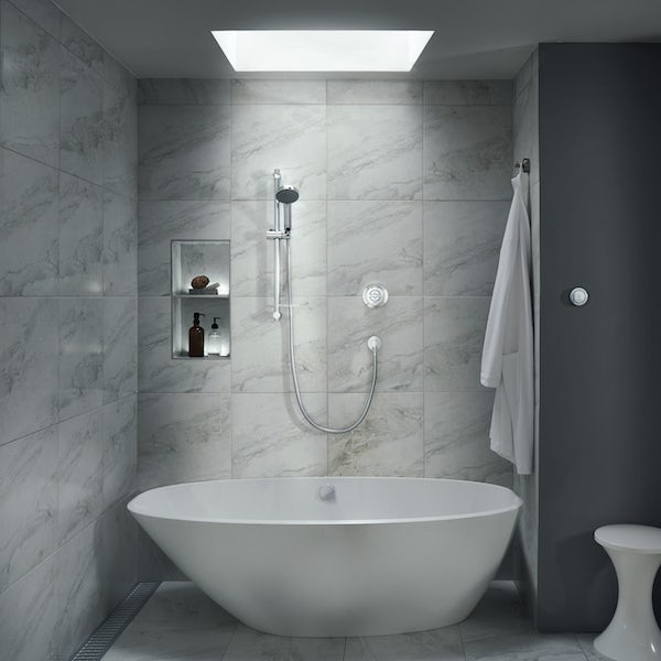 AqualisaShowers's tweet photo. Turn your shower on from the comfort of your bed using voice activation.
The Quartz Classic Smart Shower can be controlled anywhere using Google Home Assistant or Amazon Alexa.
Click the link to learn more
https://t.co/6n8LSo2ljZ
#smartshower #smarthome #aqualisa https://t.co/BafrTdmHTd