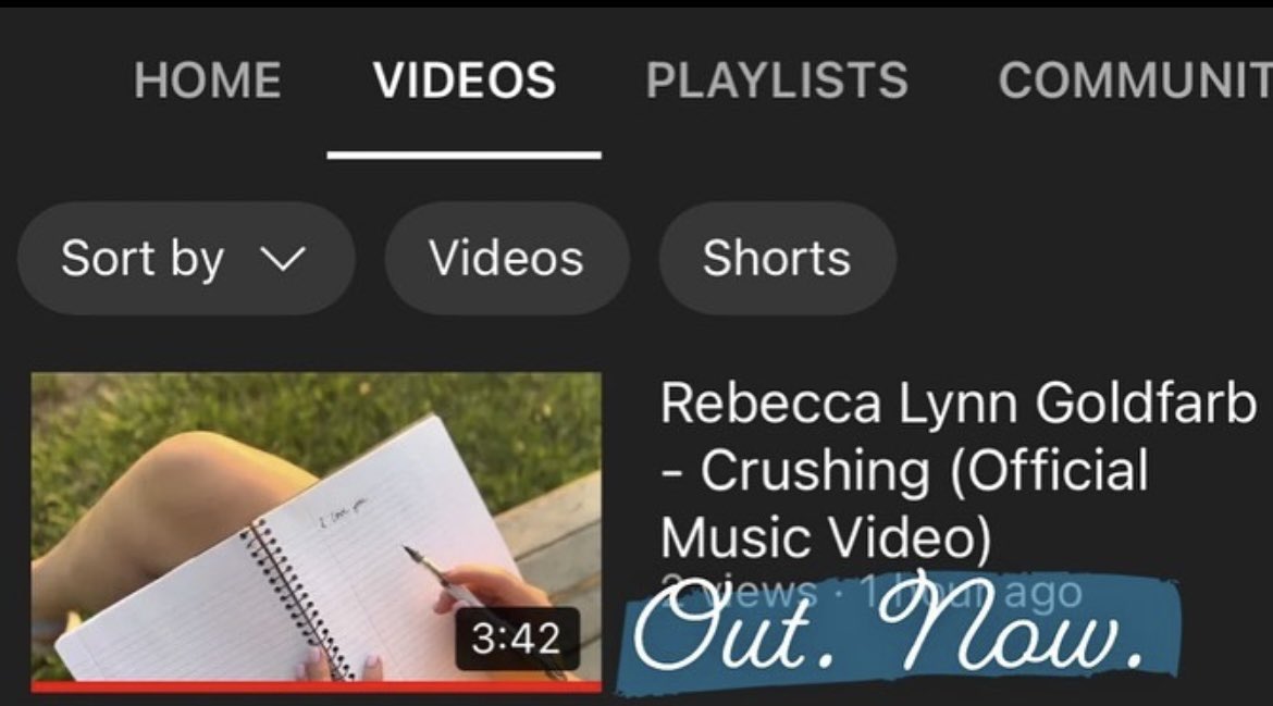 RebeccLynn's tweet photo. The music video for my single “Crushing” is out! Click the link below to watch #musicvideo #spotify #songwriter #newmusic #singer #youtube #single #music https://t.co/s0XVnZjDyT https://t.co/WzE0yB0PMD
