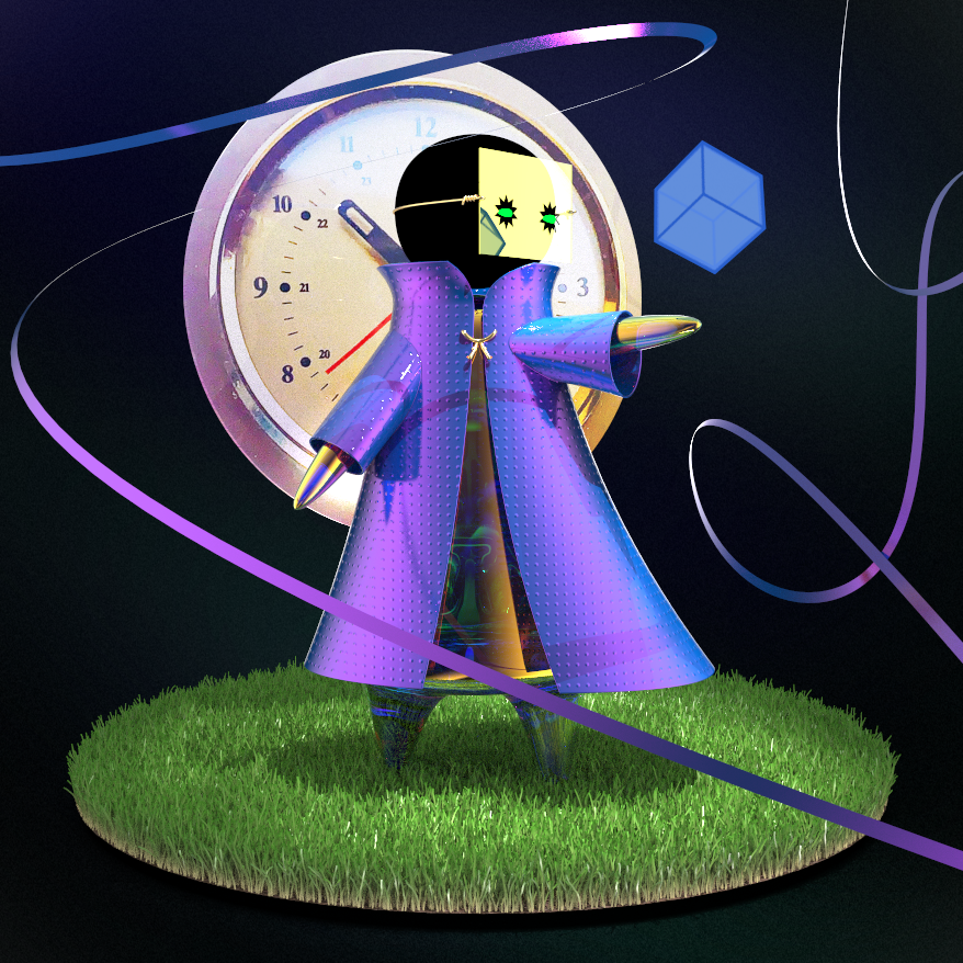 __LVRS__'s tweet image. Timelords put the T in PoST, Chia's consensus algorithm. Pick up an original Timelord NFT to commemorate this sea change in the realm of digital assets! Original mint 101 at 0.21 XCH #chia #xch #PoST #NFT #nftart #digitalasset    dexie.space/offers/col1tnw…