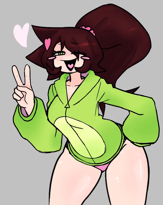 Art Collab of Gazoogaloo's Ooga Lineart by  Coloring by  