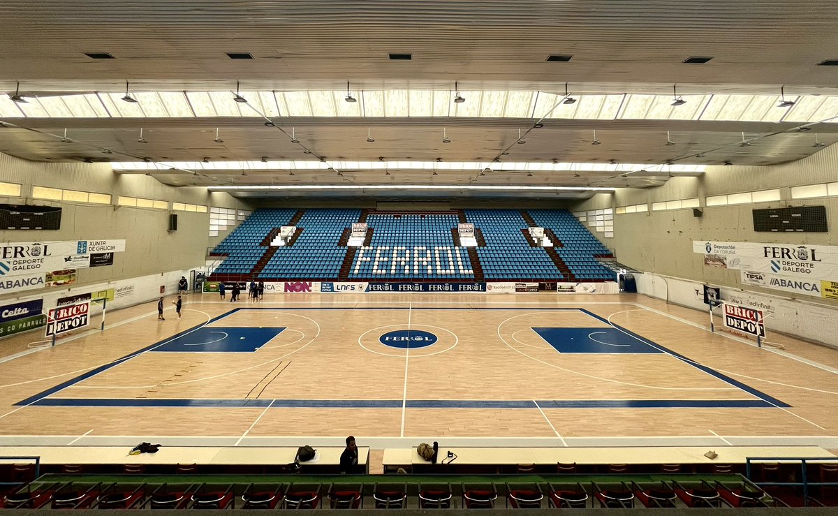 PalmaFutsal's tweet photo. ๐ Estadio de A Malata
๐๐จ๐๐จ ๐ฅ๐ข๐ฌ๐ญ๐จ
#Pretemporada
#Tutambรฉjugues
#SOMPalma
#ADNPalmaFutsal
#EuroPalma
#GOPalma
#PalmaFutsal2023 https://t.co/uqvfhoKc2z