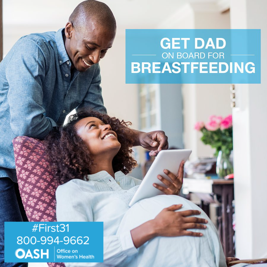 womenshealth's tweet photo. DYK partners can help strengthen the breastfeeding experience? Check out these great ideas: https://t.co/SPutJcSTBa #First31 #BBW2022 https://t.co/3kMesMzpav