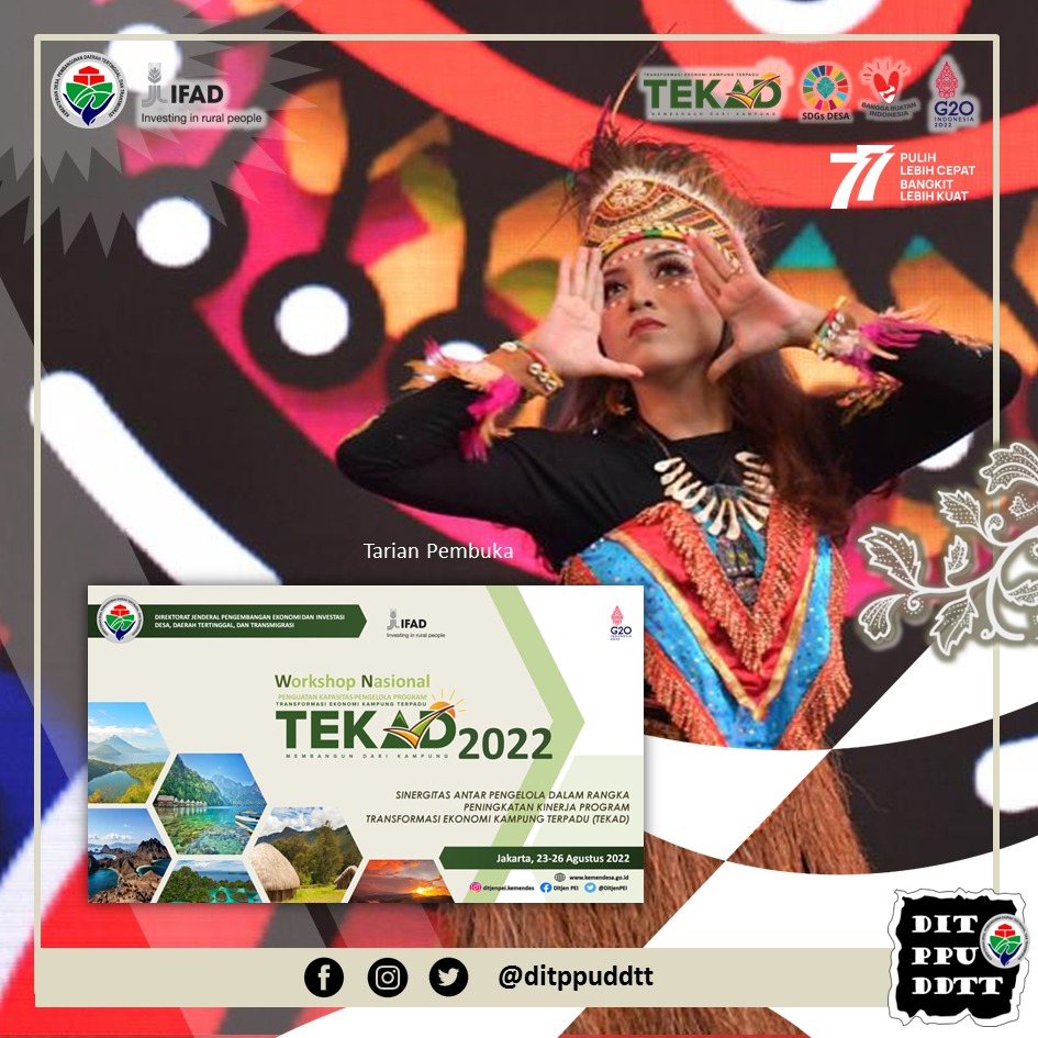 Foto: Mugi/Humas Kemendes PDTT

#MulaiDariDesa #DesaBisa #desa #sdgsdesa #TEKAD #kemendespdtt #kemendesa #ditjenpeiddtt #ditppuddtt 
<a href="/halimiskandarnu/">ABDUL HALIM ISKANDAR</a> <a href="/budiariesetiadi/">budi arie setiadi</a> <a href="/taufik/">marguna</a>.madjid <a href="/syahah/">Navaja Liang</a>
instagram.com/p/ChplQWSJjGG/…