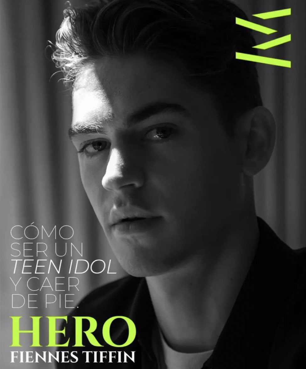 herofthourly's tweet photo. HERO FIENNES TIFFIN EVERYONE https://t.co/B3N6EwROvZ