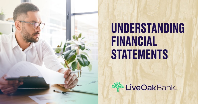 LiveOakBank's tweet photo. Confused about financial statements? Check out our guide! https://t.co/CE1moGNbto