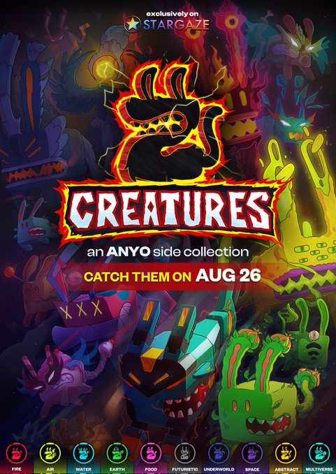 HubbleTools's tweet photo. We are proud to collaborate with ANYO on their next launch collection!

ANYO Z-creatures is launching in 48 hours and we got 10 WL spots for the hungry!

RULES ARE SIMPLE!

1- FOLLOW:
@HubbleTools
@ANYO_nft

2- RETWEET! https://t.co/6oqHmcaVK7