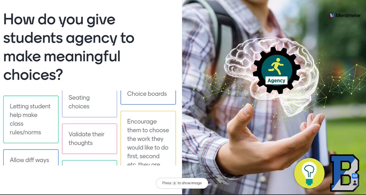 julia_skolnik's tweet photo. Thank you @BensalemSchools for the priviledge of being part of your Convocation Day! I continue to be impressed with your dedication to creating valuable learning for students! Love these strategies you brainstormed for building #trust & #agency for students!🧠#gearedforlearning https://t.co/OhcHQ5V6Of