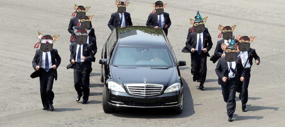 Head of Tigon Security (@Powbing1) has been preparing the recruits for the upcoming arrival of The Maiden 👑. 

📸:<a href="/mibuOGalien/">mibu</a>, <a href="/macktastick8/">macktastick</a>, <a href="/cackpayments/">Cackpayments</a>, <a href="/cryptobull3232/">Puravida33</a>, <a href="/verageJoeCrypto/">AverageJoeCrypto</a>, <a href="/aaron0289/">aaron0289.nft</a>, @samson_111tigon, <a href="/thetatigonking/">Tigon King</a>, <a href="/ObitoCrypt/">Obito_Crypt</a>