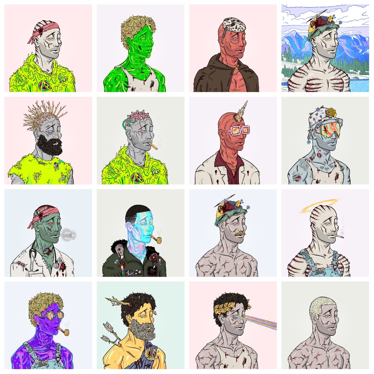 Looking for your forever #DeadGod? Or maybe want to guarantee y00ts WL? 

Have 16 collectables for sale (for sol), all trades are safe via FFF swap. DM me 👉

P. S. will randomly select 3 winners of 33 $DUST, just retweet and you in!