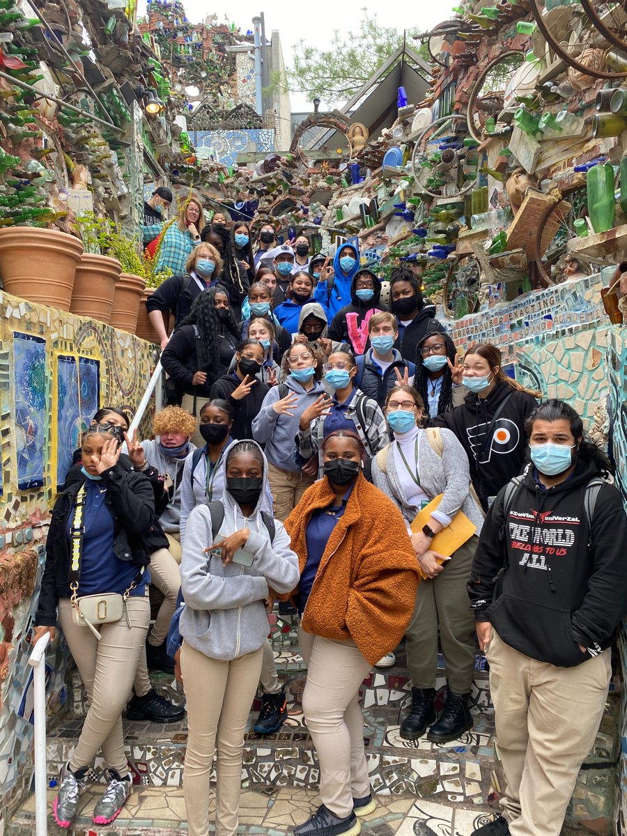 American Paradigm Schools (@paradigmschools) on Twitter photo We do things differently in #Philadelphia, gardens included. <a href="/TaconyAcademy/">Tacony Academy</a> students visited the <a href="/magicgardens/">Philly Magic Gardens</a>, a non-profit art environment, and let the inspiring mosaic work of Isaiah Zagar fill their pens with creativity. We do things differently in #Philadelphia, gardens included. <a href="/TaconyAcademy/">Tacony Academy</a> students visited the <a href="/magicgardens/">Philly Magic Gardens</a>, a non-profit art environment, and let the inspiring mosaic work of Isaiah Zagar fill their pens with creativity.