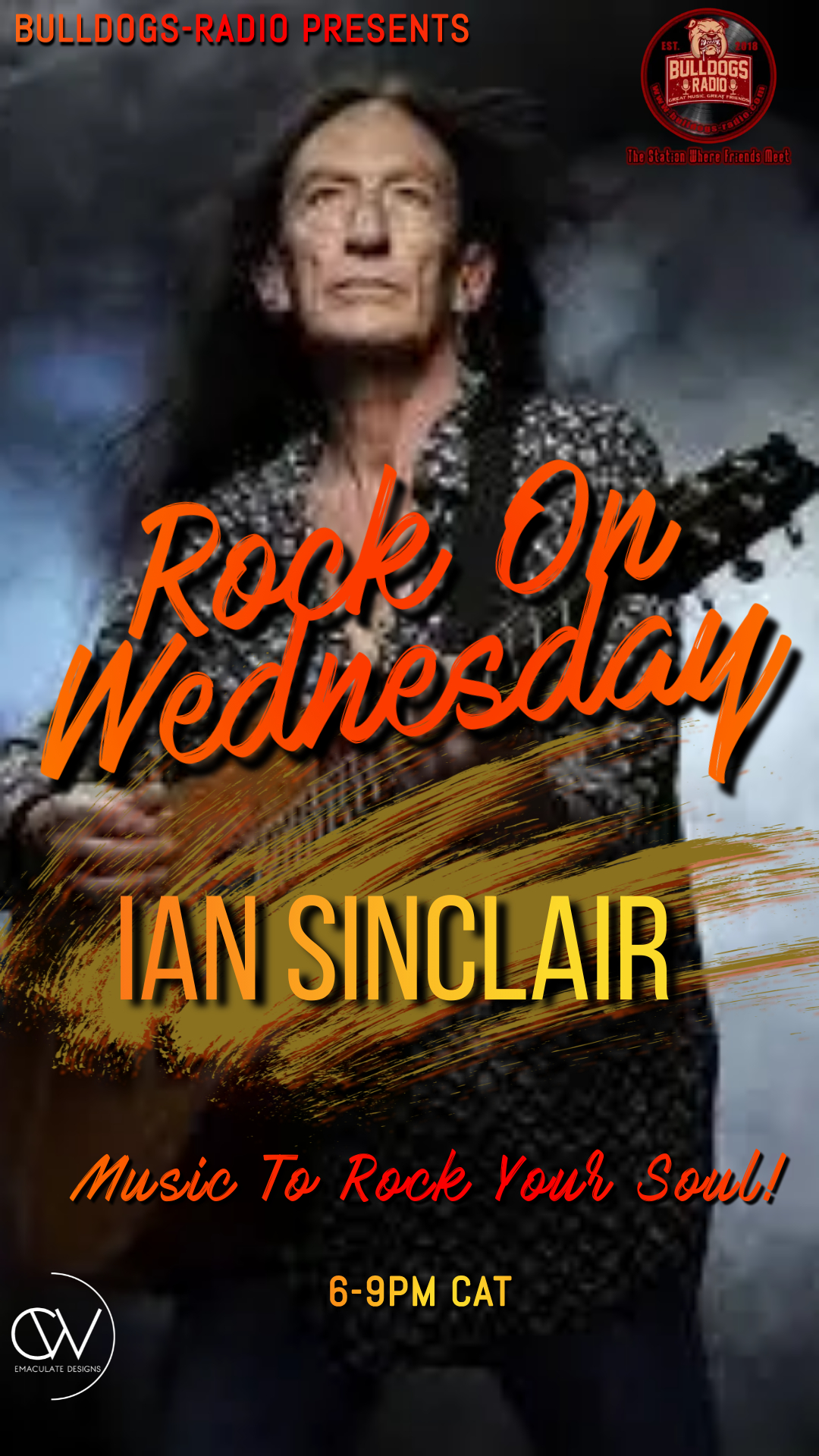 Happy birthday to the late Ken Hensley! 