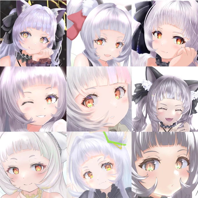 シオンちゃんで(_  ͡° ͜՞ةڼ͡° )_ドゥン描いてんにぇ〜#faceyourart #faceyourart2022 