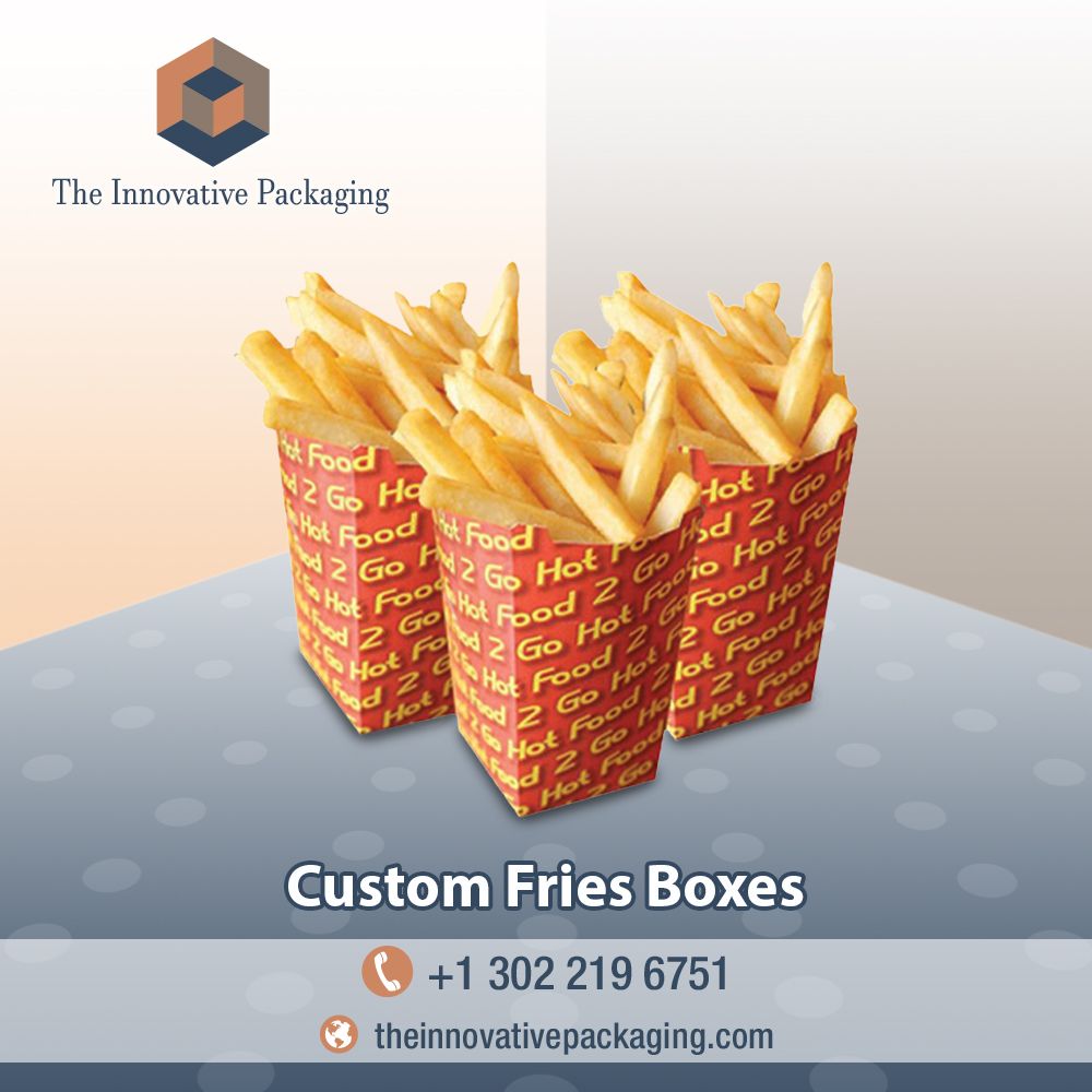 tipackaging's tweet image. Many food brands are rebranding their image by displaying their goods glamorously. The Innovative Packaging custom-printed French fries boxes are a great way to show off your food snacks.

Order Now: lnkd.in/du9FKA5A

✅ Get Free Quote: bit.ly/3sXzlJs