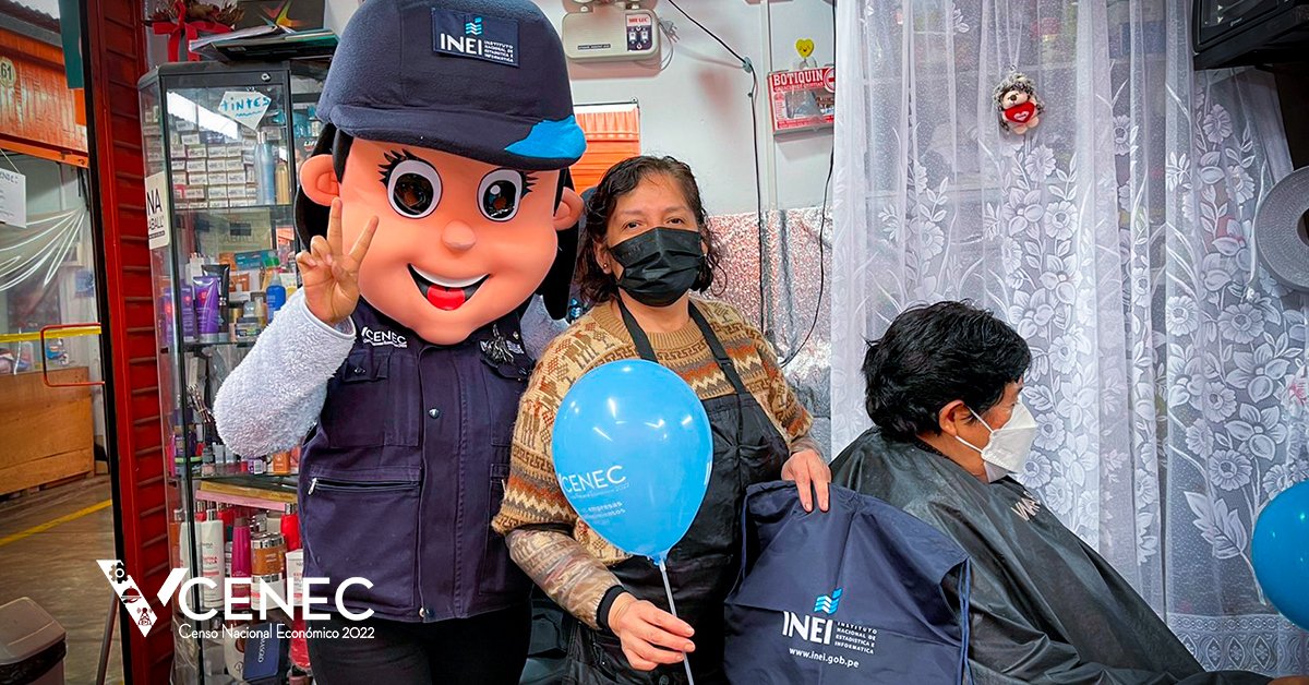INEI_oficial's tweet photo. Funcionarios del #INEI recorren los establecimientos del mercado Super Plaza y la zona comercial de Túpac Amaru de Villa, en Chorrillos, para realizar actividades de empadronamiento y difusión del V Censo Nacional Económico #VCENEC 2022. https://t.co/CvHsY4xHrI