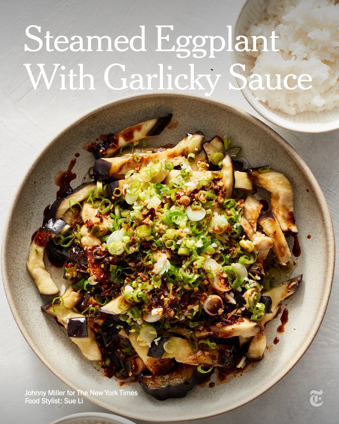 The New York Times on Twitter "Steaming eggplant is a revelation — it