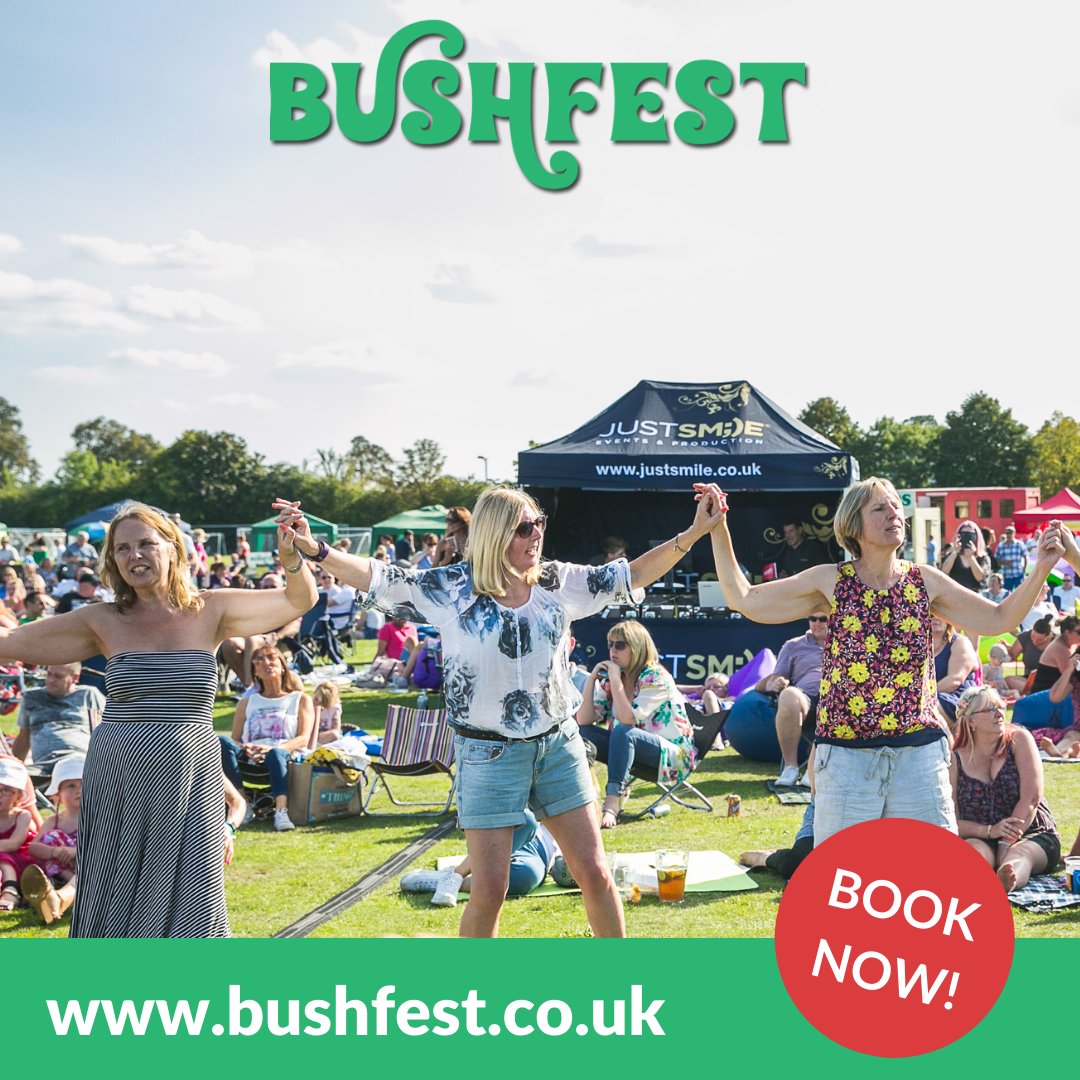 BushFest 2024 tweet media