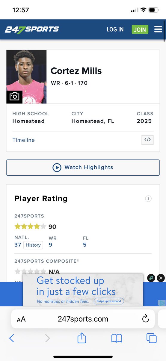 Cortez Mills tweet media