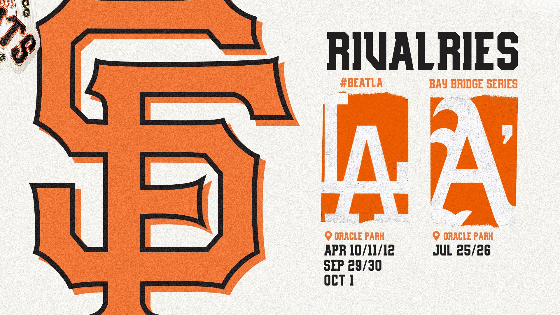 SFGiants on X: The #SFGiants 2023 schedule has been announced 🗓   / X