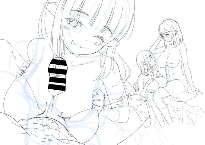 skeb製作中です～! 