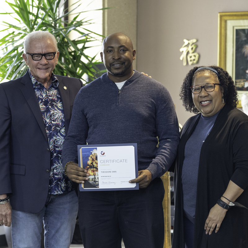 Port_Houston's tweet photo. Did you know that Houston ranks 5th in the nation for minority-owned startups. @Port_Houston is honored to celebrate #NationalBlackBusinessMonth recognizing and showing our support for the #Blackowned businesses we work with in the Greater Houston community. #NBBM @TreatsbyTYGR https://t.co/wr11mLxsWY