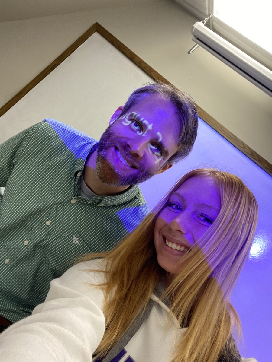 USFCougarsSB's tweet photo. HAPPY FIRST DAY OF SCHOOL @USiouxFalls!!!
#PicsWithAProf is back! Our kids are so lucky to have amazing professors who genuinely care about their successes in the classroom! Check out our ⭐️ professors throughout day one of classes!!! https://t.co/YjgCfPFhqb