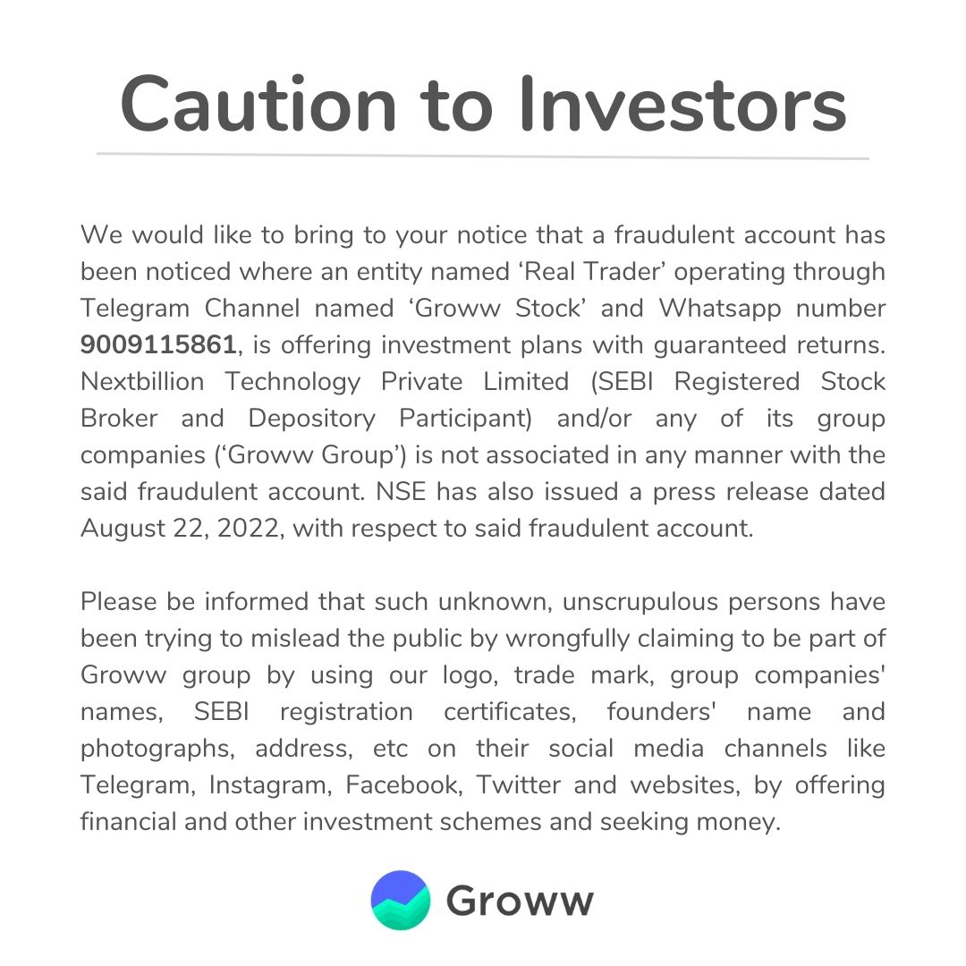 groww-on-twitter-caution-to-investors-https-t-co-jbynzsvnup