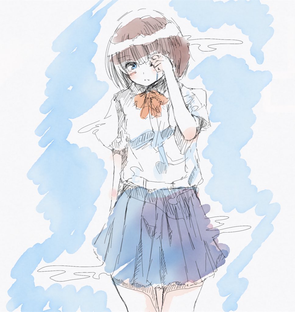 「」|れふぃのイラスト
