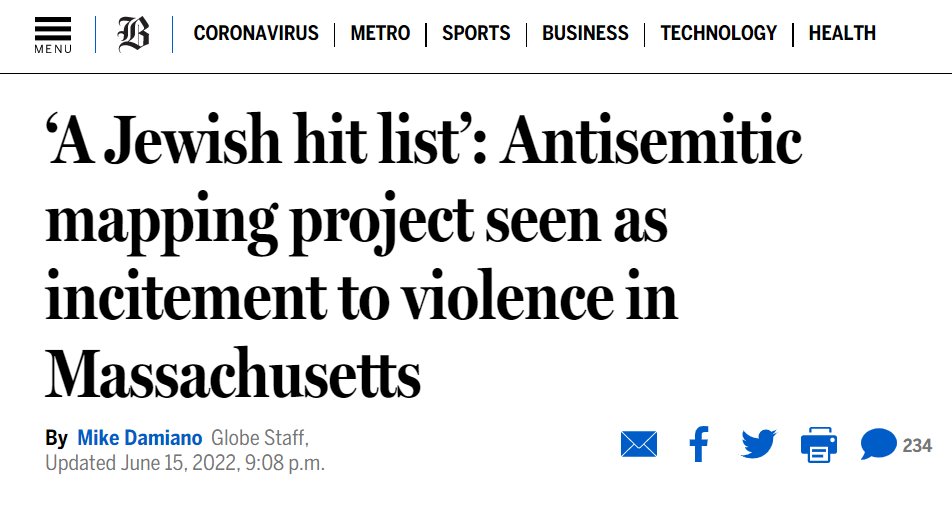 SiaKordestani's tweet image. WOW! The @PplsCityCouncil retweeted the super antisemitic "Mapping Project" group targeting Jewish schools, cultural centers, disability services groups. FBI's Boston office is investigating the group.

The tweet says @ADL @AJCGlobal @AIPAC support "U.S. empire" in Latin America.