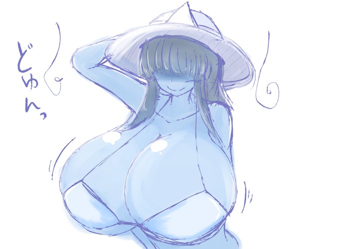 落書き サマー幽霊ちゃん👻🌤 