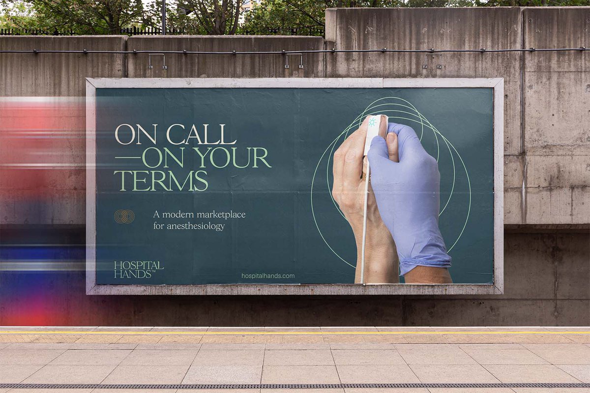 ThisThatAgency's tweet photo. Last Fall we worked with Hospital Hands to develop their initial brand strategy and identity for their pre-launch initiatives. We've just released the full case study on our site: https://t.co/FRP9vfhcw1 https://t.co/M1TBgZbdP1