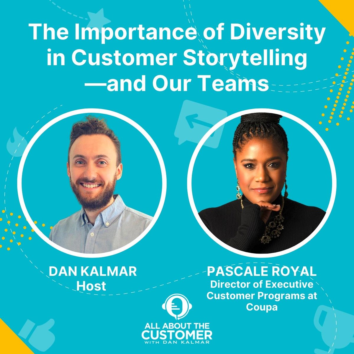 slambb's tweet photo. Coupa’s Pascale Royal shares how diversity—in our storytelling and teams—can help lead to more impactful marketing: https://t.co/quUJ0ruyU4 https://t.co/Q5KnAfms9C