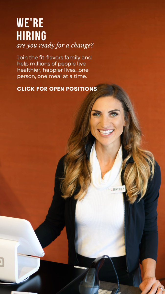fit_flavors's tweet photo. https://t.co/ov9ejLKvgu
If you or anyone you know that would be a great fit for fit-flavors we would love to offer you an opportunity. 
Click to learn more!! https://t.co/9Lt8x8nndT
