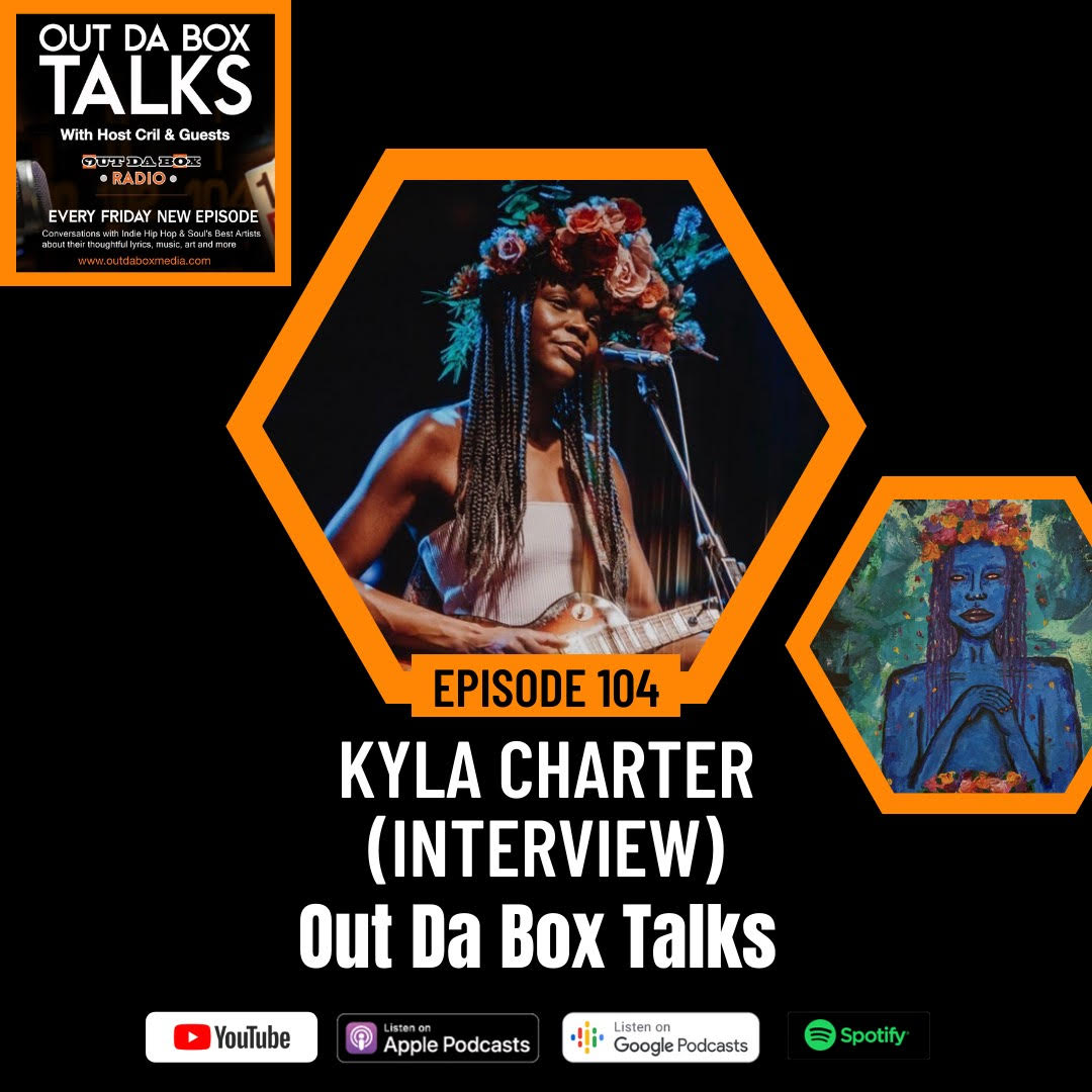 OutDaBoxMedia's tweet photo. Check out our #OutDaBoxTalks Interview with Talented Singer, Guitarist "Kyla Charter" @KyCharter about her Amazing New Album “Edible Flowers” and more. Watch interview on YouTube at link below
https://t.co/Pyd38lLW2c https://t.co/FlaMgJMtVX