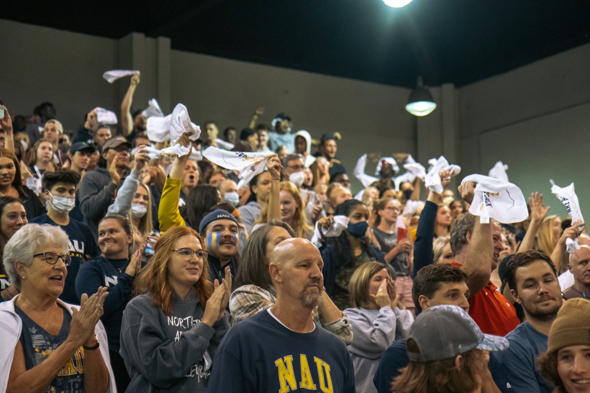 NAUAthletics's tweet photo. Friday can't come soon enough.

Let's pack Rolle for the @NAUVolleyball Lumberjack Classic where they are set to take on Michigan at 6:30pm!
#RaiseTheFlag https://t.co/zJdS2T9V0v