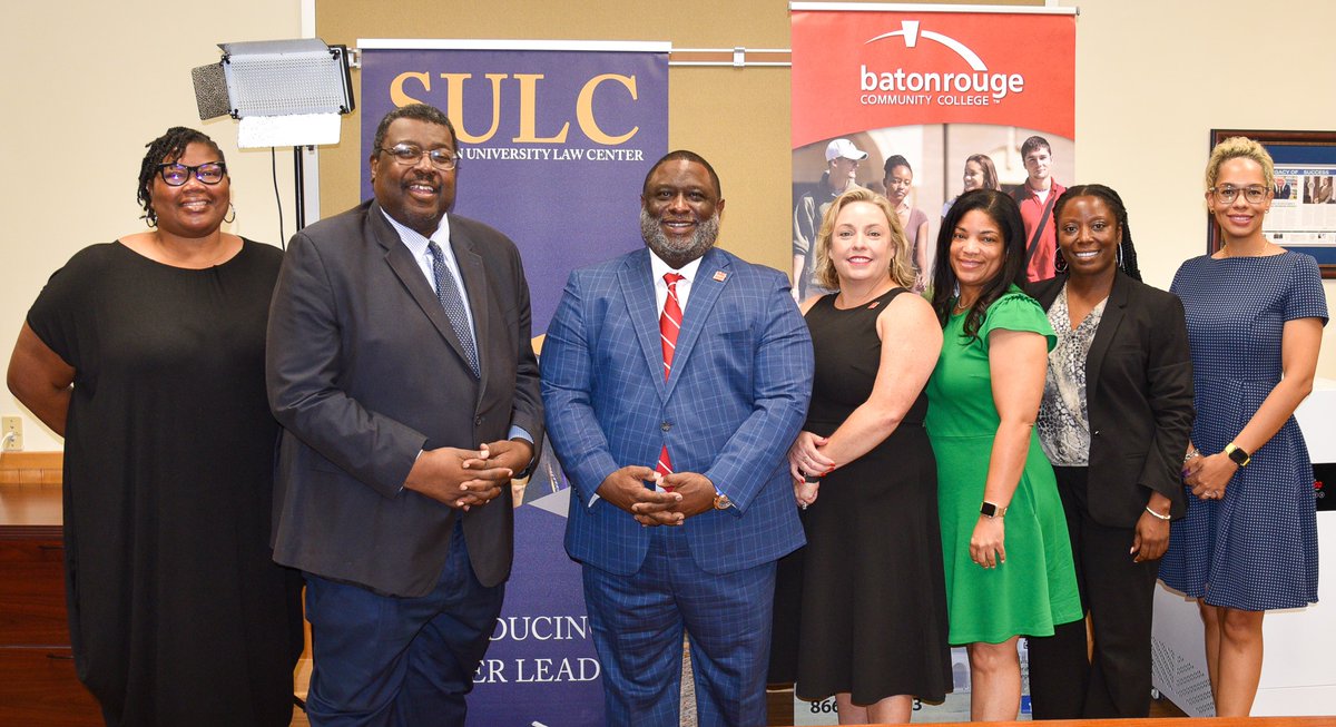 MyBRCC's tweet photo. Today #MyBRCC and the @SouthernULaw signed a partnership agreement that will eliminate barriers to employment and facilitate learning opportunities for students in the legal profession. Learn more: https://t.co/3Vqb23IZN7 https://t.co/vTq0tIktTd
