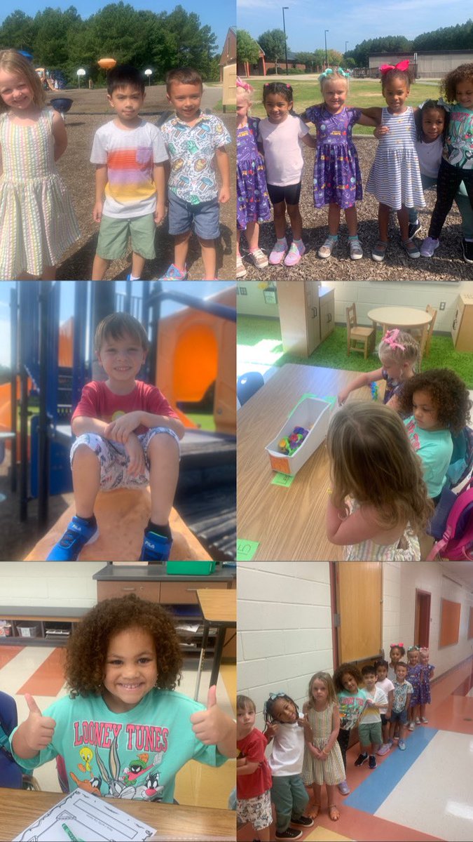 leighannp2018's tweet photo. It’s a beautiful day in kindergarten!  #happyclassroom #oneccps #WPESwolves #Kindergarten https://t.co/YEoecfHbYz