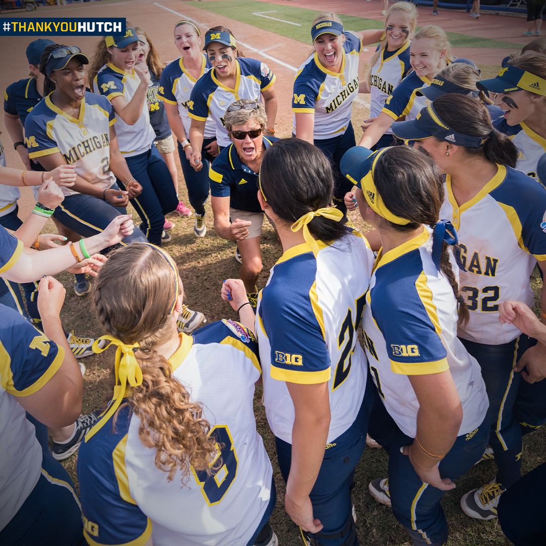 Michigan Athletics ใฝ๏ธ (@umichathletics) on Twitter photo She's one of a kind.
Share your favorite Hutch memory or express your gratitude using the hashtag #ThankYouHutch when posting on social media! She's one of a kind.
Share your favorite Hutch memory or express your gratitude using the hashtag #ThankYouHutch when posting on social media!