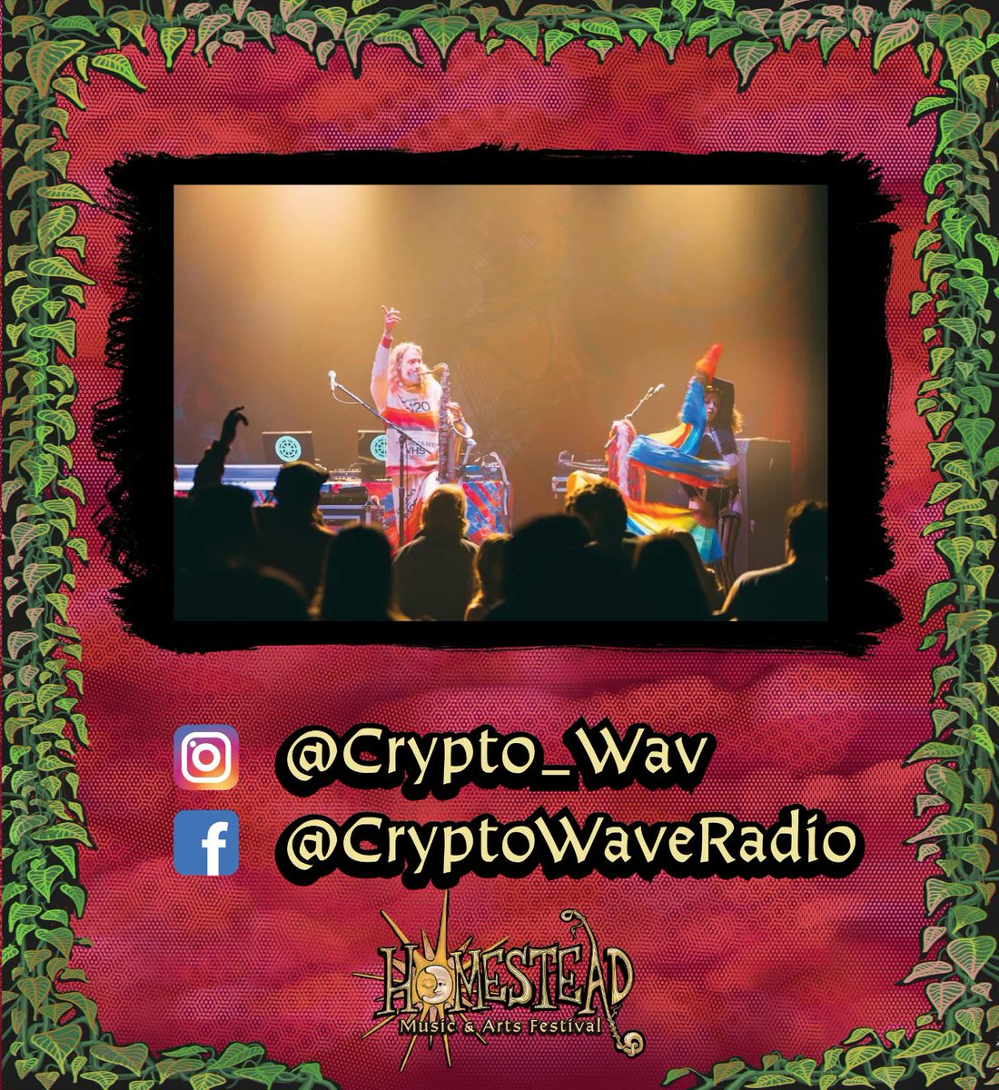 💡Artist Spotlight💡CRYPTO WAVE RADIO has some saxy tunes for you! 
@crypto_wav
#homestead #cryptowaveradio #homesteadmusicfest #crypto #saxophone #sax #synth #music #synthmusic #electronic #livemusic #funk #techno #jams #dance #festivalseason #ohiomusic #southeastohio  #hoothoot