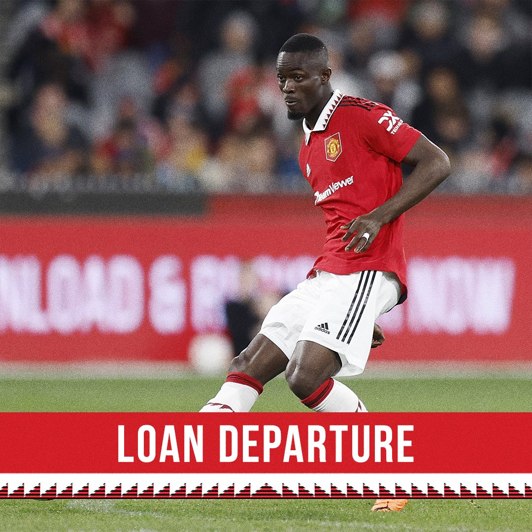 ManUtd's tweet photo. Good luck for the 2022/23 season at Marseille, @EricBailly24 👊

#MUFC