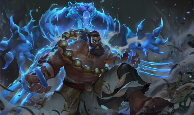 Udyr guardián de los espíritus  